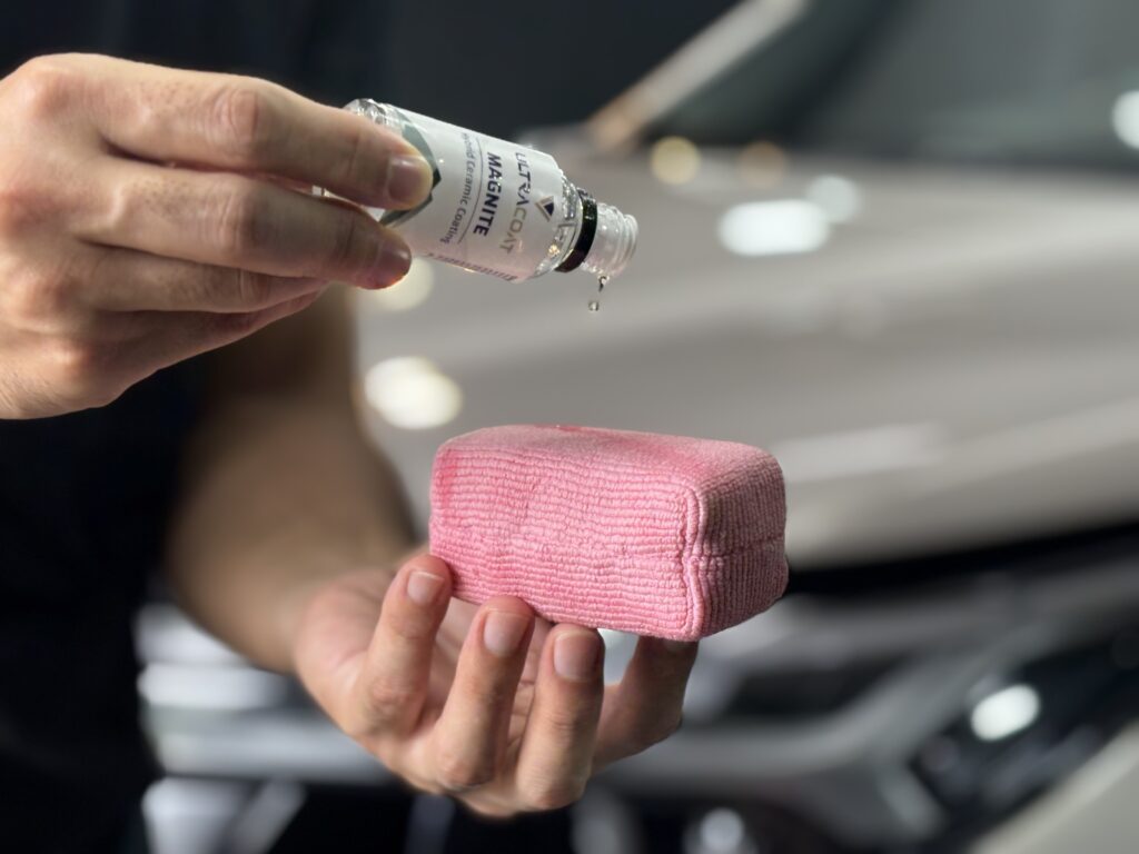 ULTRACOAT Magnite 施工イメージ