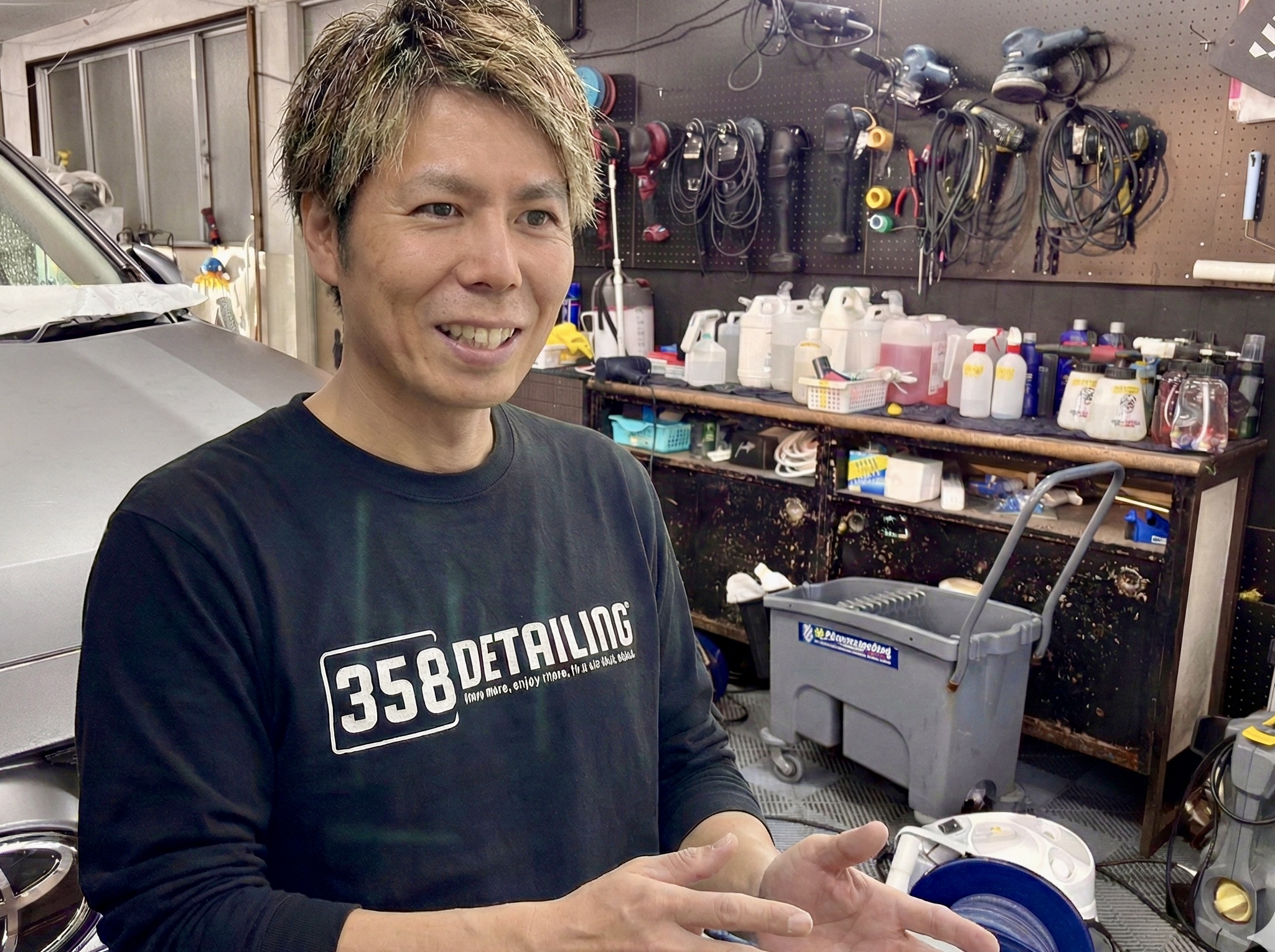 オーナーと愛車のイメージ